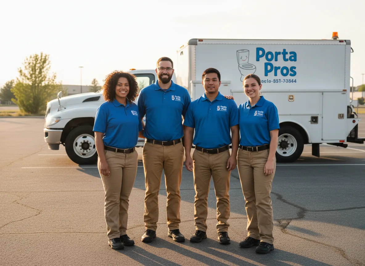 Porta Potty Rental company in New Canton, IL