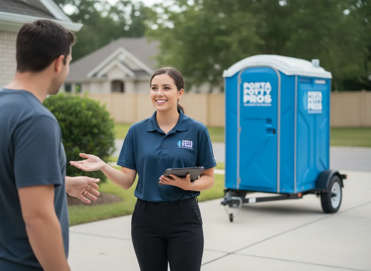 Porta Potty Rental New Canton, IL FAQs
